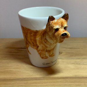 Cairn Terrier Mug by Blue Witch